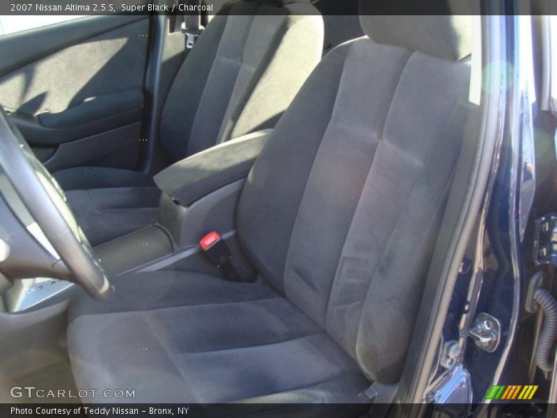 Super Black / Charcoal 2007 Nissan Altima 2.5 S