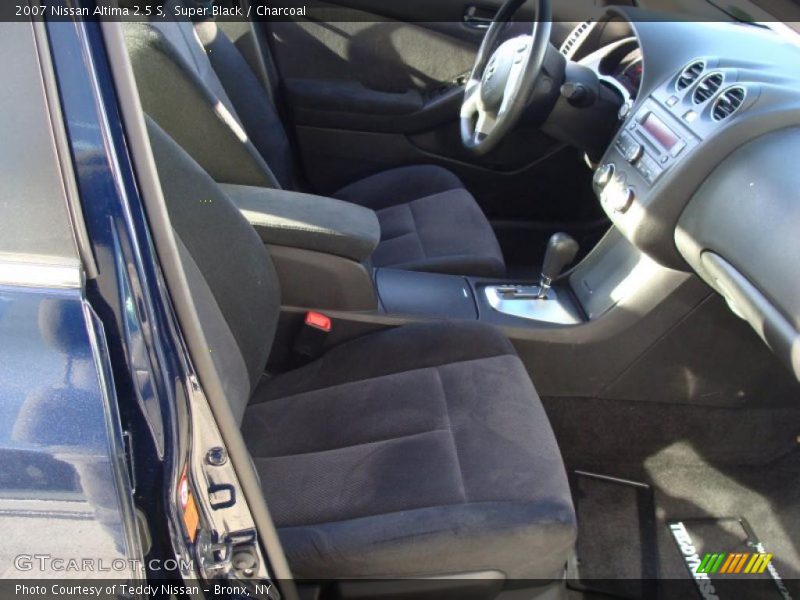 Super Black / Charcoal 2007 Nissan Altima 2.5 S