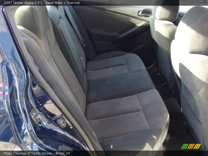 Super Black / Charcoal 2007 Nissan Altima 2.5 S