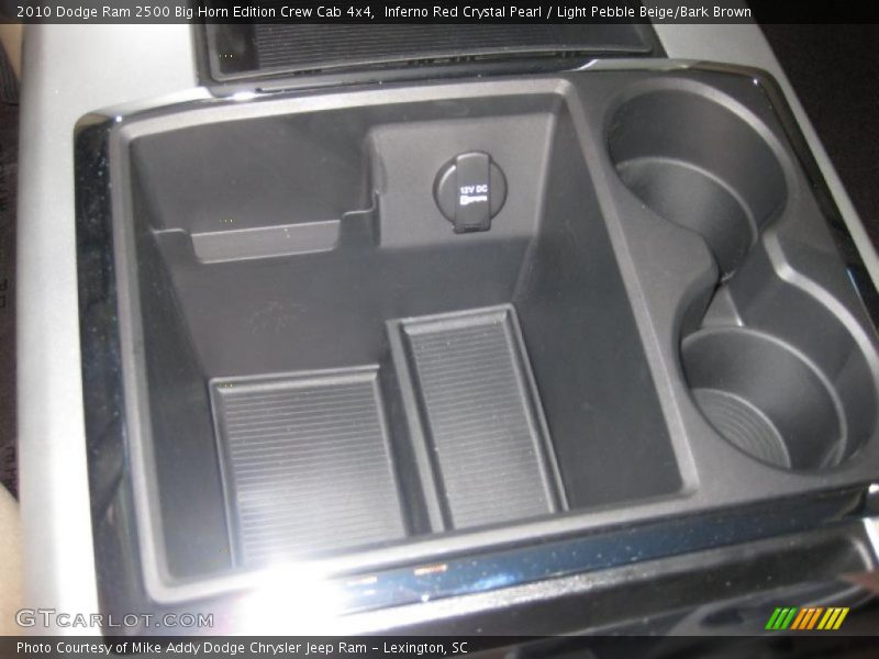 Inferno Red Crystal Pearl / Light Pebble Beige/Bark Brown 2010 Dodge Ram 2500 Big Horn Edition Crew Cab 4x4