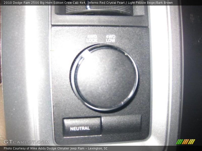 Inferno Red Crystal Pearl / Light Pebble Beige/Bark Brown 2010 Dodge Ram 2500 Big Horn Edition Crew Cab 4x4
