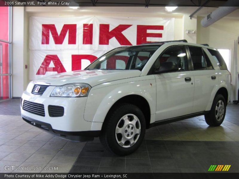 Polar White / Gray 2006 Saturn VUE