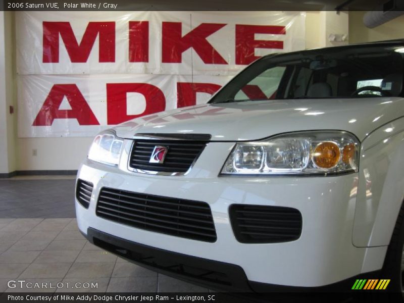Polar White / Gray 2006 Saturn VUE