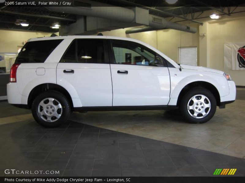 Polar White / Gray 2006 Saturn VUE