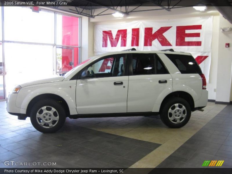 Polar White / Gray 2006 Saturn VUE