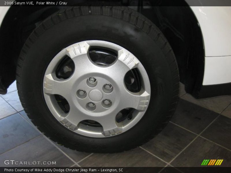Polar White / Gray 2006 Saturn VUE