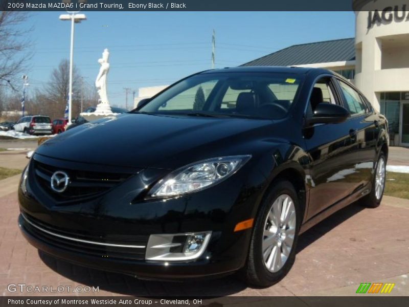 Ebony Black / Black 2009 Mazda MAZDA6 i Grand Touring