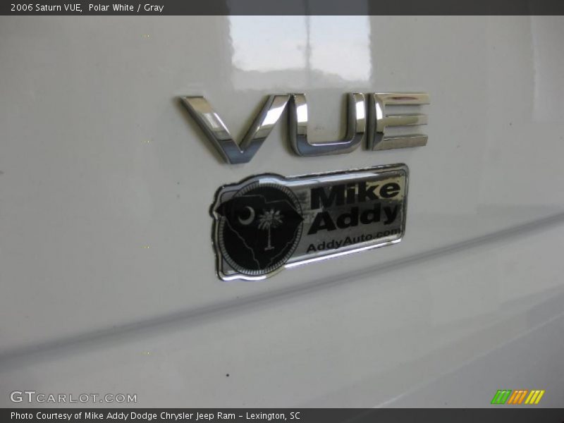 Polar White / Gray 2006 Saturn VUE