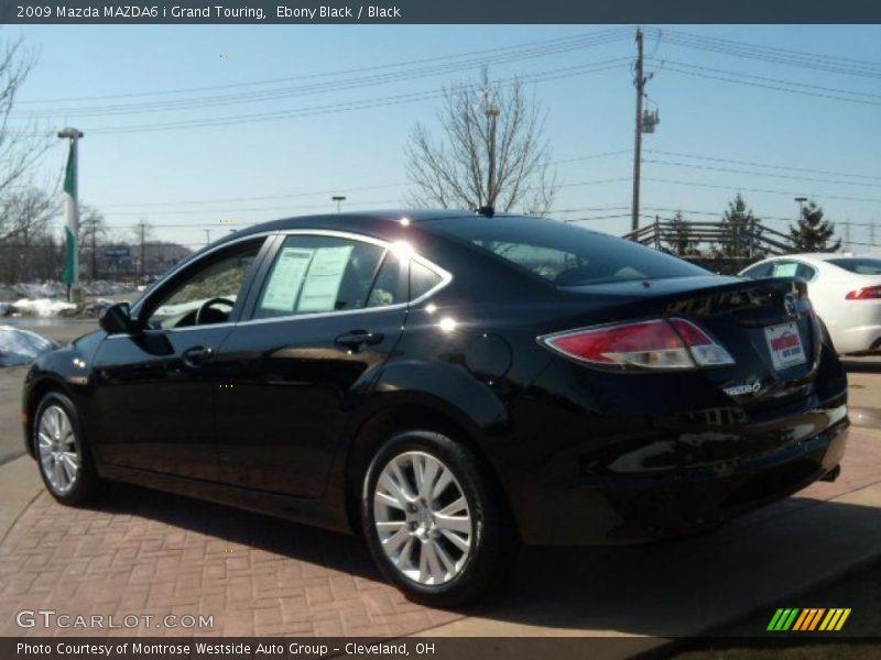 Ebony Black / Black 2009 Mazda MAZDA6 i Grand Touring