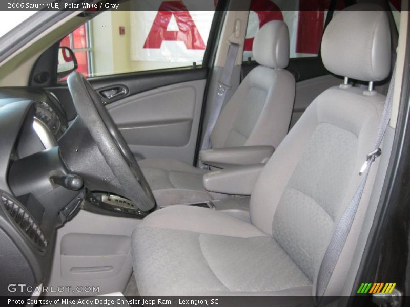 Polar White / Gray 2006 Saturn VUE