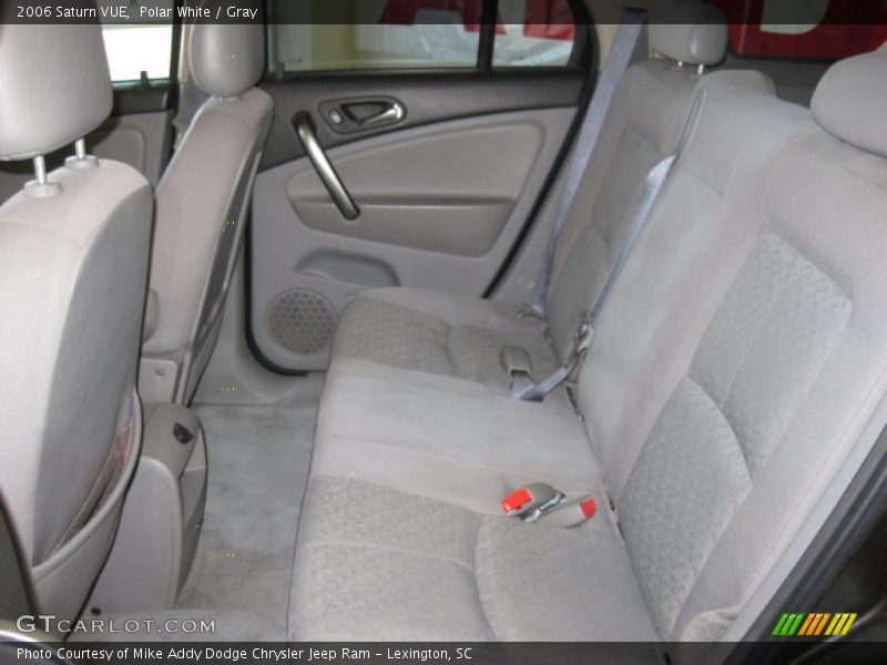 Polar White / Gray 2006 Saturn VUE