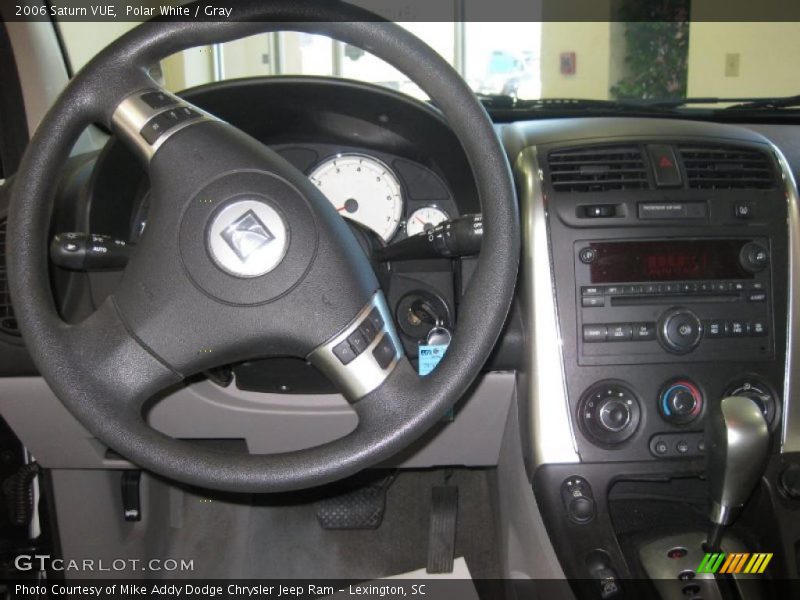Polar White / Gray 2006 Saturn VUE