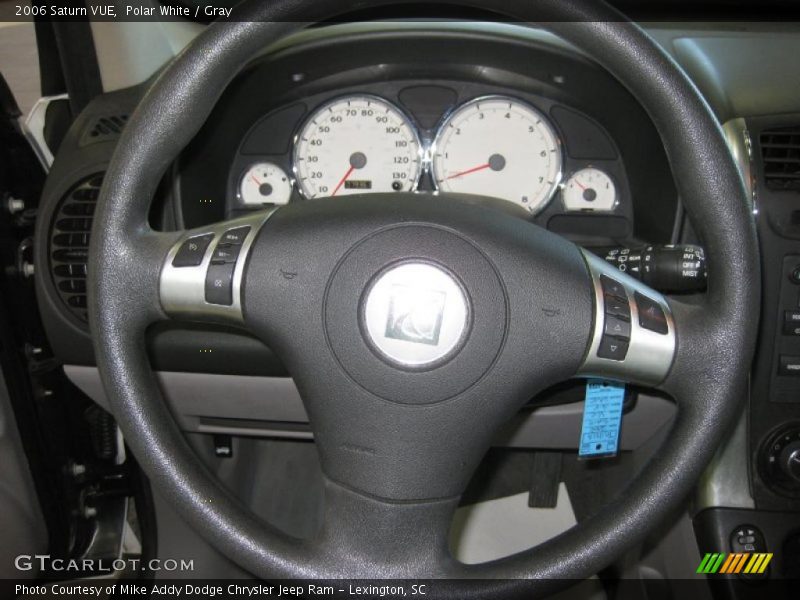 Polar White / Gray 2006 Saturn VUE
