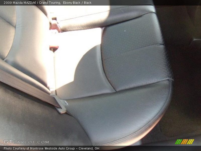 Ebony Black / Black 2009 Mazda MAZDA6 i Grand Touring