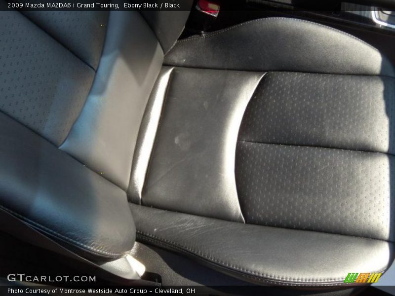Ebony Black / Black 2009 Mazda MAZDA6 i Grand Touring