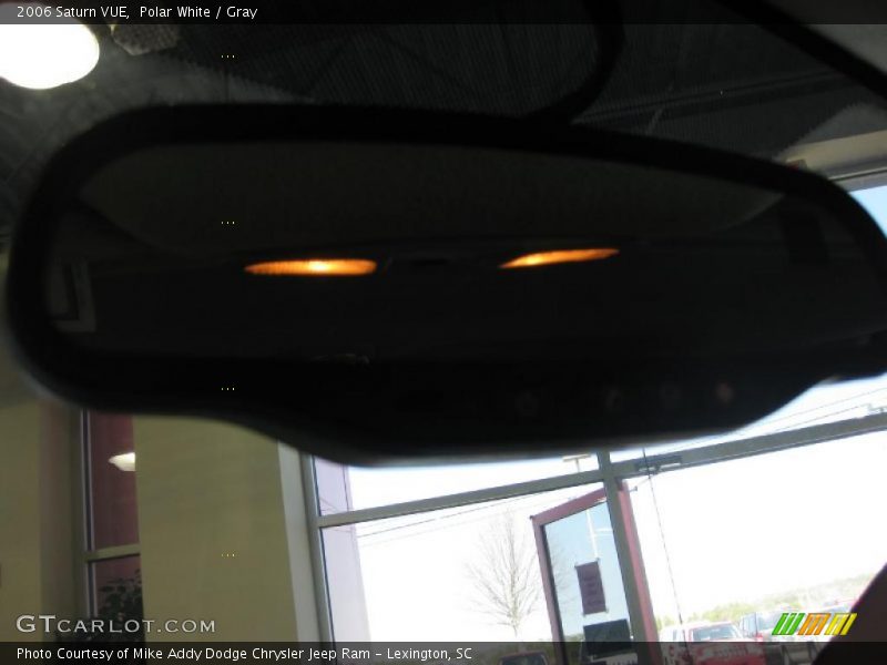 Polar White / Gray 2006 Saturn VUE