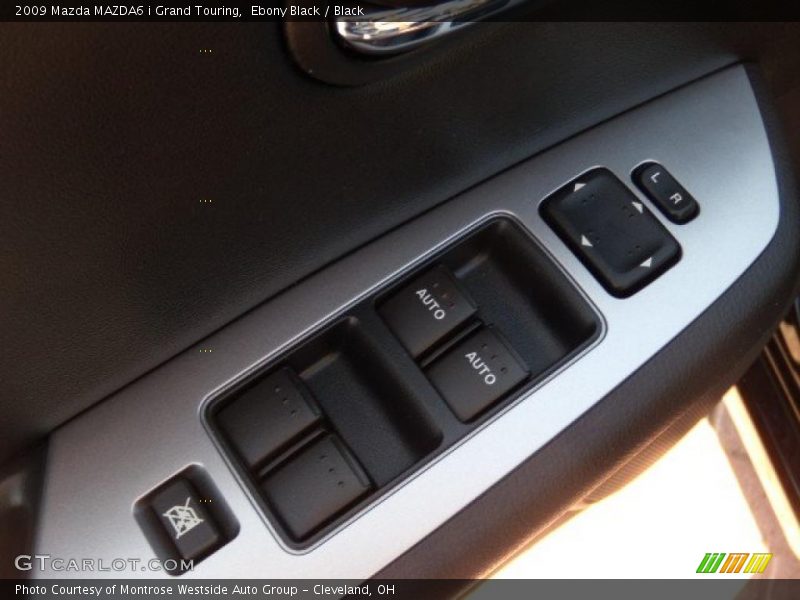 Ebony Black / Black 2009 Mazda MAZDA6 i Grand Touring