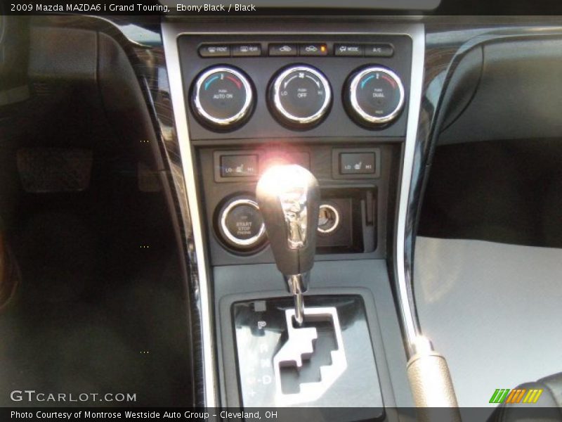 Ebony Black / Black 2009 Mazda MAZDA6 i Grand Touring