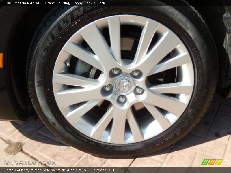 Ebony Black / Black 2009 Mazda MAZDA6 i Grand Touring