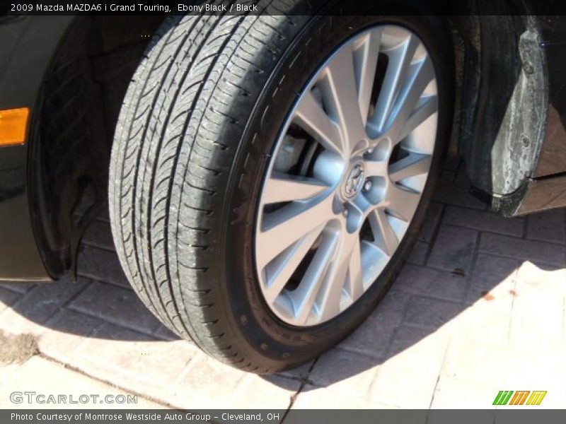 Ebony Black / Black 2009 Mazda MAZDA6 i Grand Touring