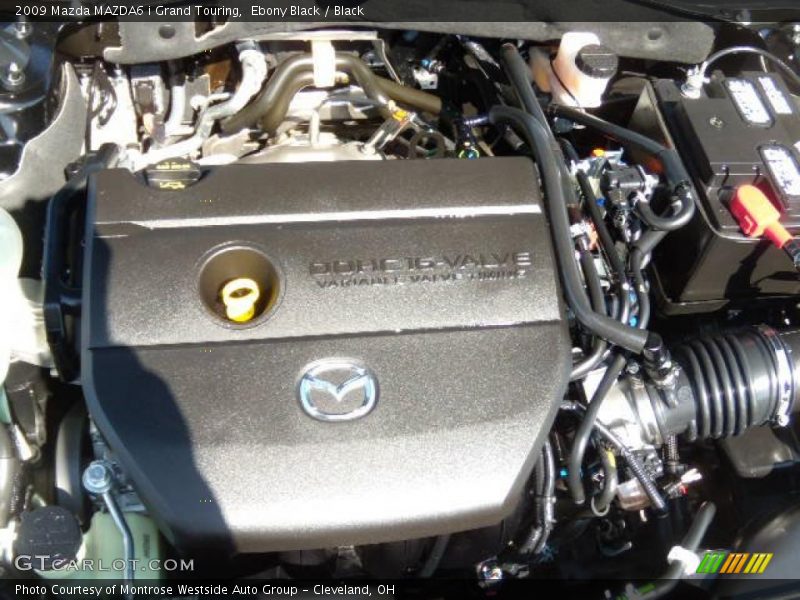 Ebony Black / Black 2009 Mazda MAZDA6 i Grand Touring