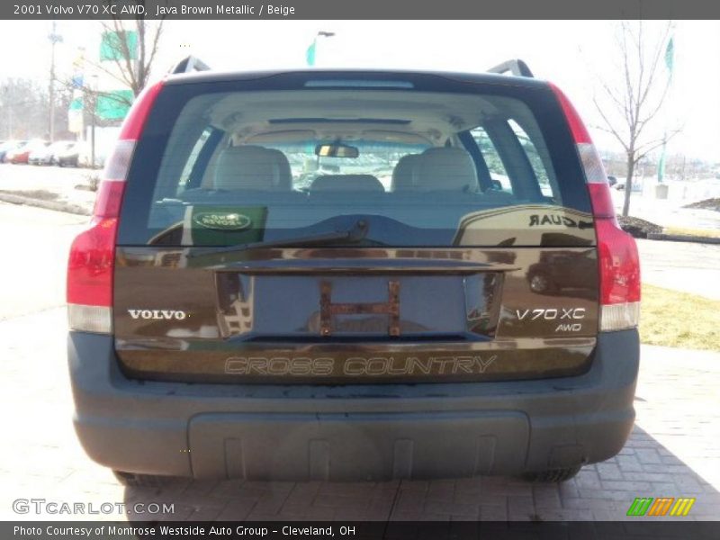 Java Brown Metallic / Beige 2001 Volvo V70 XC AWD