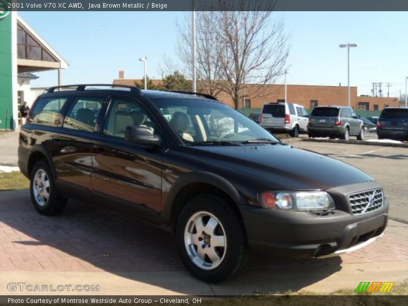 Java Brown Metallic / Beige 2001 Volvo V70 XC AWD