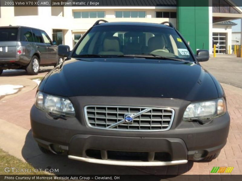 Java Brown Metallic / Beige 2001 Volvo V70 XC AWD