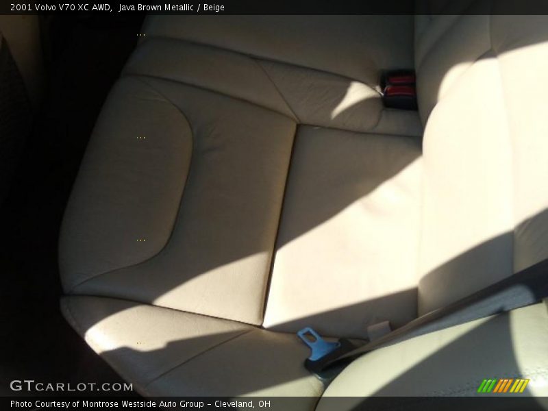 Java Brown Metallic / Beige 2001 Volvo V70 XC AWD