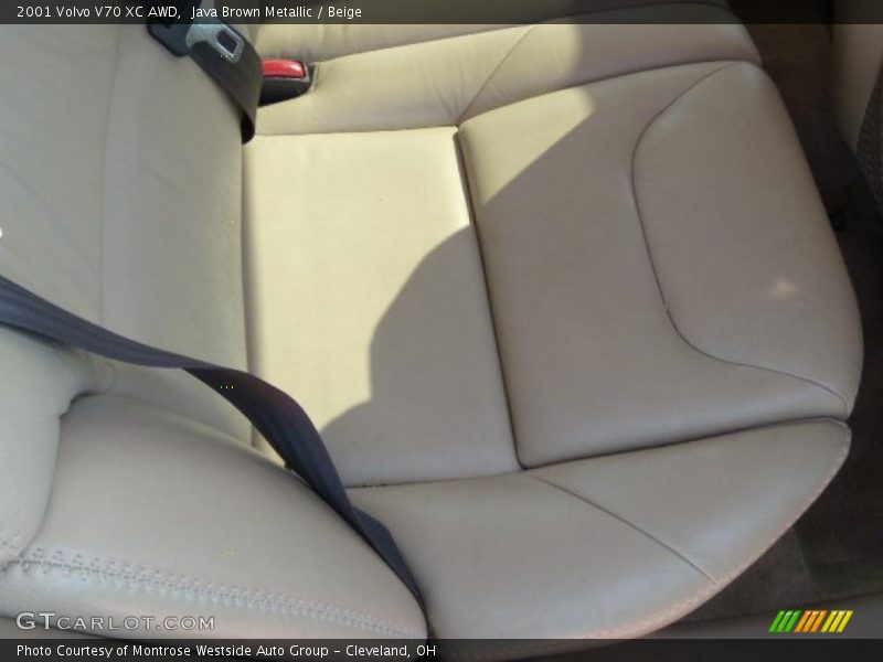 Java Brown Metallic / Beige 2001 Volvo V70 XC AWD