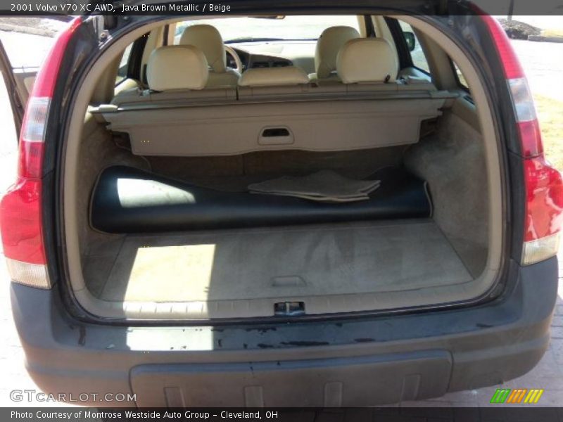 Java Brown Metallic / Beige 2001 Volvo V70 XC AWD