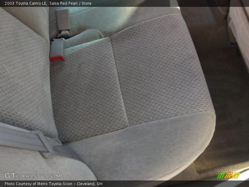 Salsa Red Pearl / Stone 2003 Toyota Camry LE
