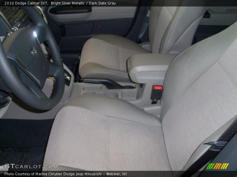 Bright Silver Metallic / Dark Slate Gray 2010 Dodge Caliber SXT