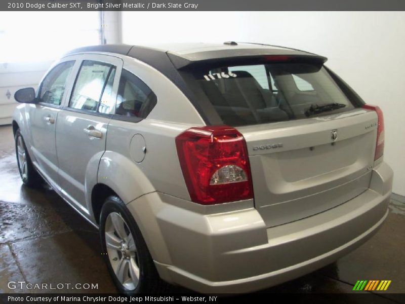 Bright Silver Metallic / Dark Slate Gray 2010 Dodge Caliber SXT