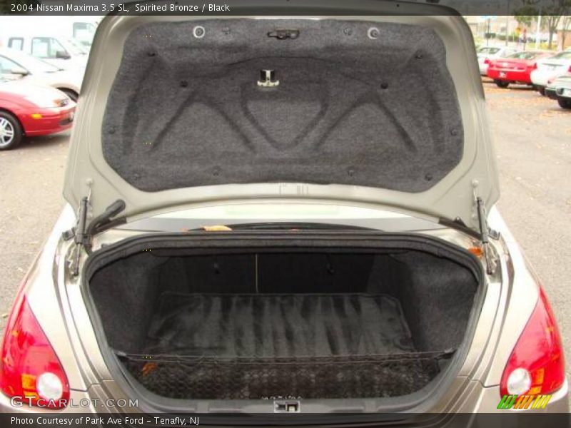 Spirited Bronze / Black 2004 Nissan Maxima 3.5 SL