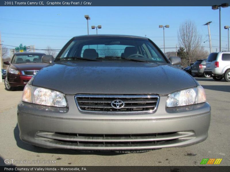 Graphite Gray Pearl / Gray 2001 Toyota Camry CE