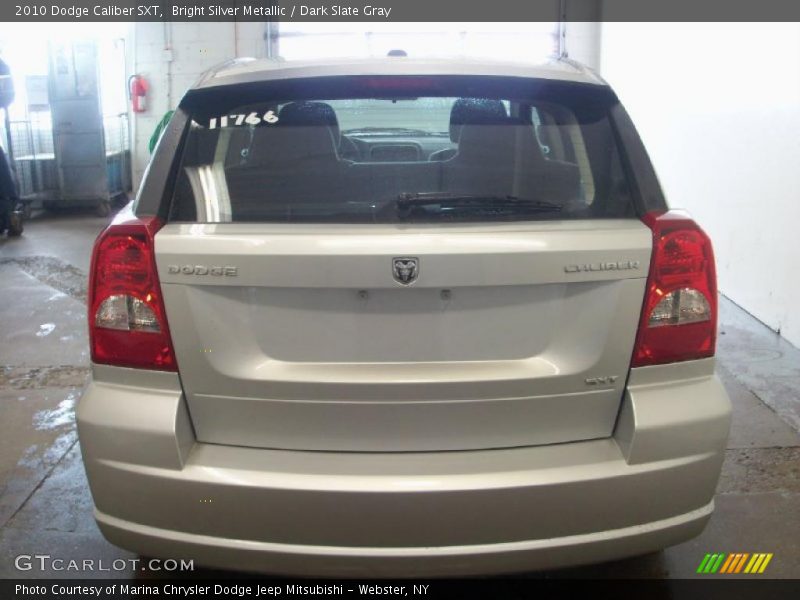 Bright Silver Metallic / Dark Slate Gray 2010 Dodge Caliber SXT