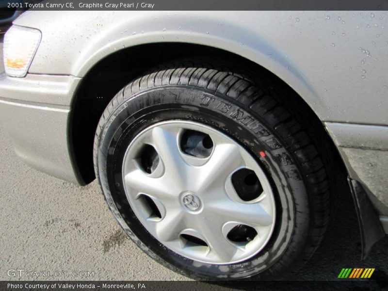 Graphite Gray Pearl / Gray 2001 Toyota Camry CE