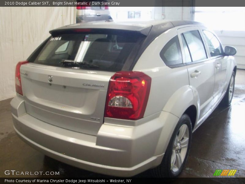 Bright Silver Metallic / Dark Slate Gray 2010 Dodge Caliber SXT