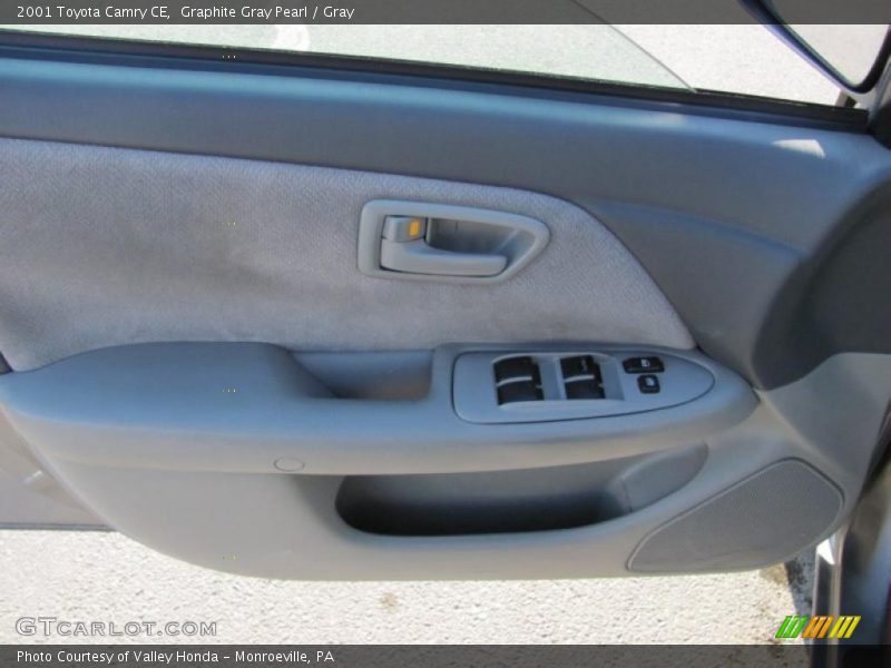 Graphite Gray Pearl / Gray 2001 Toyota Camry CE