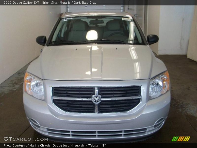 Bright Silver Metallic / Dark Slate Gray 2010 Dodge Caliber SXT