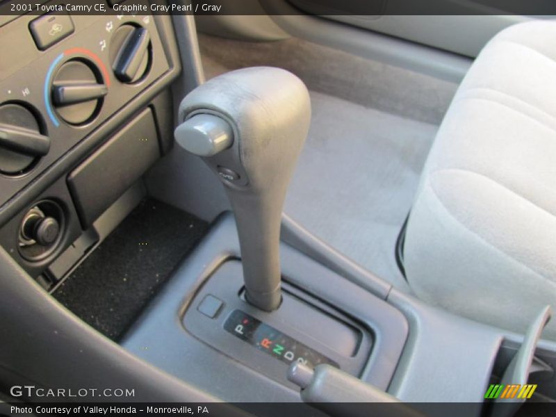 Graphite Gray Pearl / Gray 2001 Toyota Camry CE