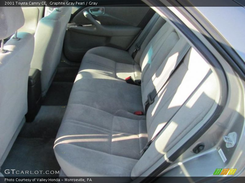 Graphite Gray Pearl / Gray 2001 Toyota Camry CE