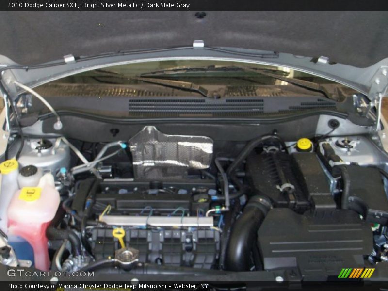 Bright Silver Metallic / Dark Slate Gray 2010 Dodge Caliber SXT