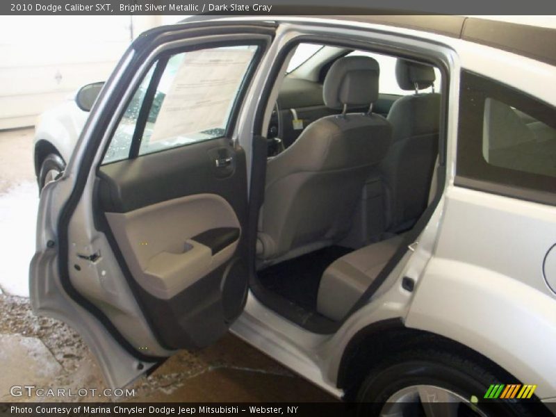 Bright Silver Metallic / Dark Slate Gray 2010 Dodge Caliber SXT