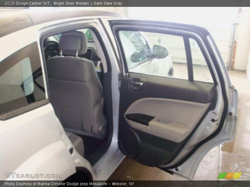 Bright Silver Metallic / Dark Slate Gray 2010 Dodge Caliber SXT
