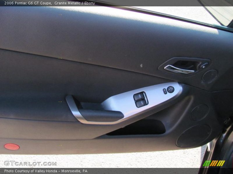 Granite Metallic / Ebony 2006 Pontiac G6 GT Coupe