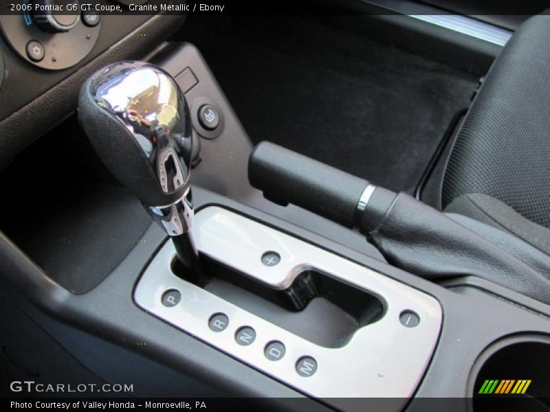 Granite Metallic / Ebony 2006 Pontiac G6 GT Coupe