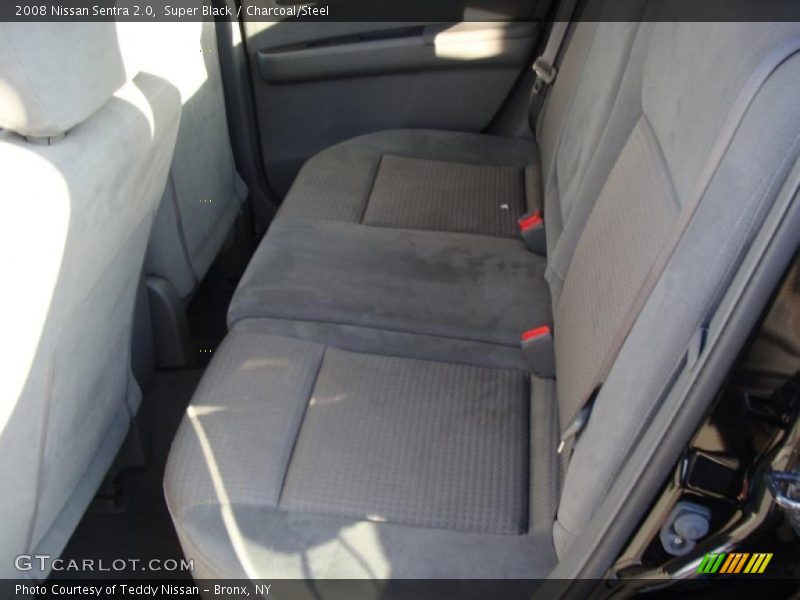 Super Black / Charcoal/Steel 2008 Nissan Sentra 2.0