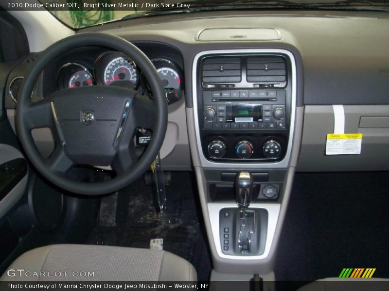 Bright Silver Metallic / Dark Slate Gray 2010 Dodge Caliber SXT